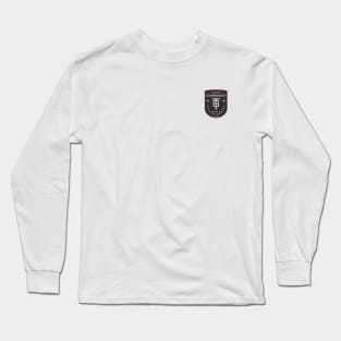 TS Monogram Illustration Long Sleeve T-Shirt